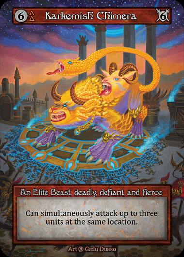 [Fire] Karkemish Chimera [beta-Elite]